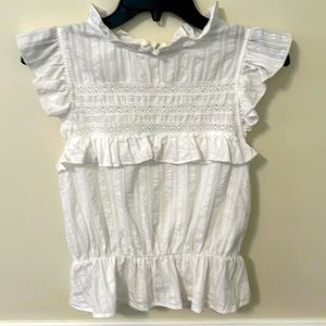 GB White Size XS Fits like 7